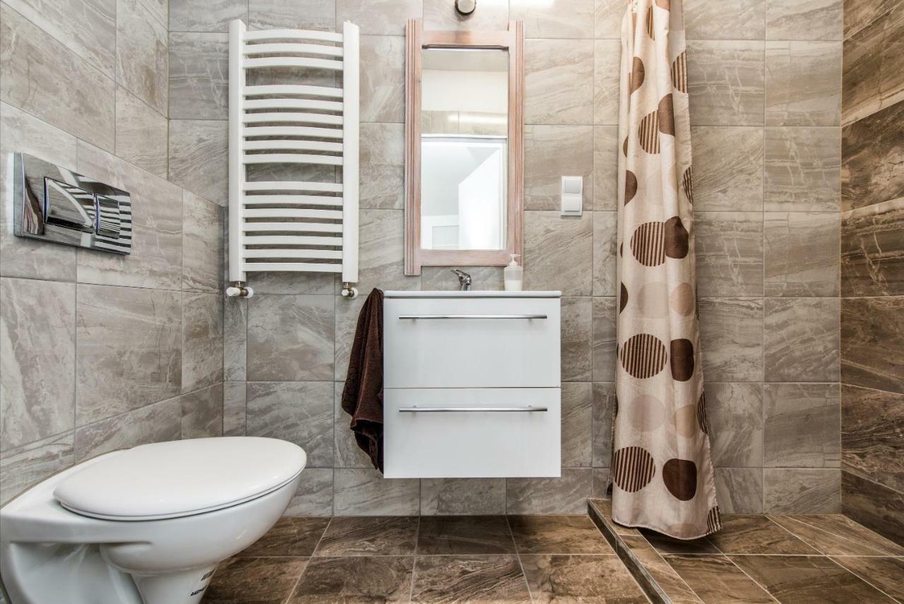 Dwojeczka Apartman Gdańsk Kültér fotó