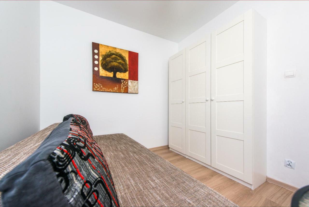 Dwojeczka Apartman Gdańsk Kültér fotó